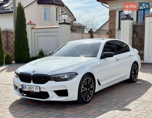 BMW 5 Series 2017