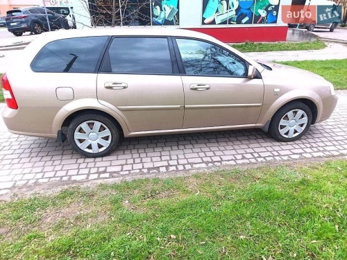 Chevrolet Lacetti 2008