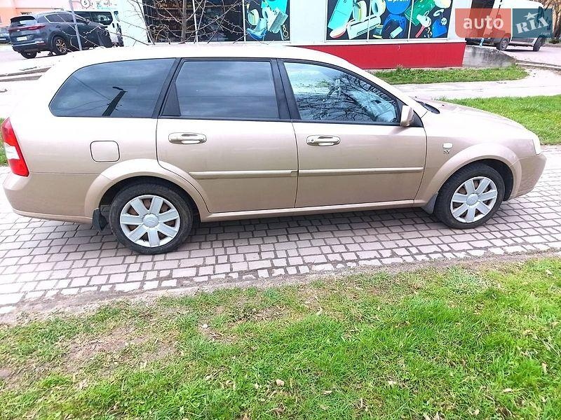 Chevrolet Lacetti 2008