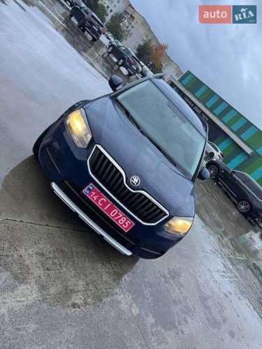 Skoda Yeti 2015