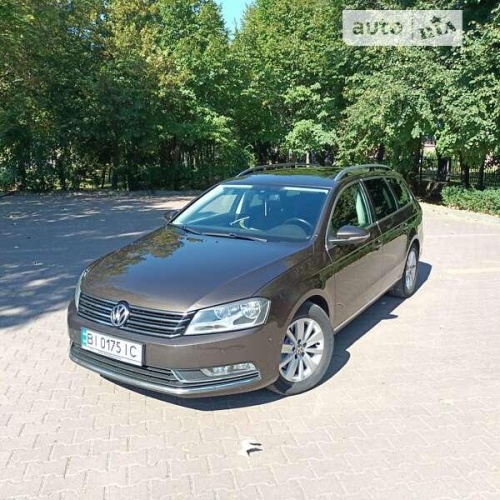 Volkswagen Passat 2013