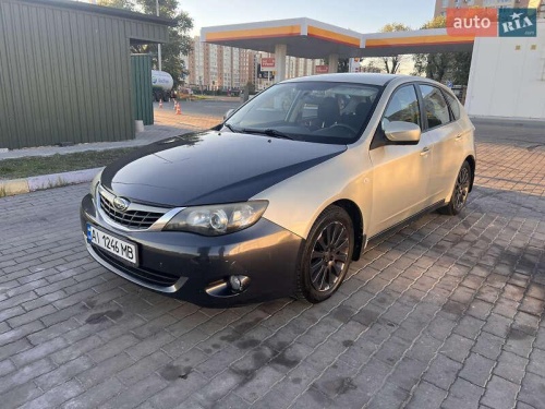 Subaru Impreza 2008