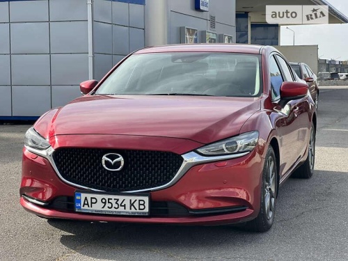 Mazda 6 2018