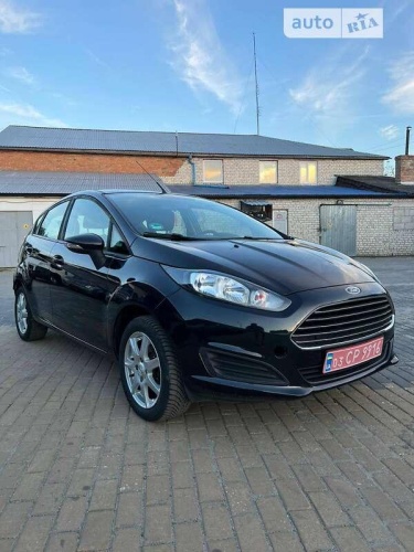 Ford Fiesta 2013