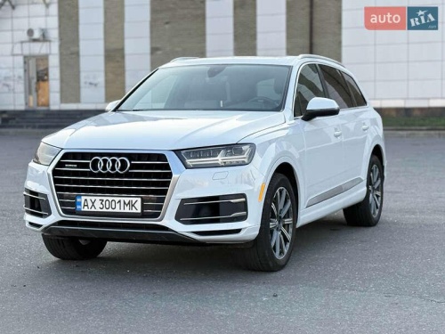 Audi Q7 2018