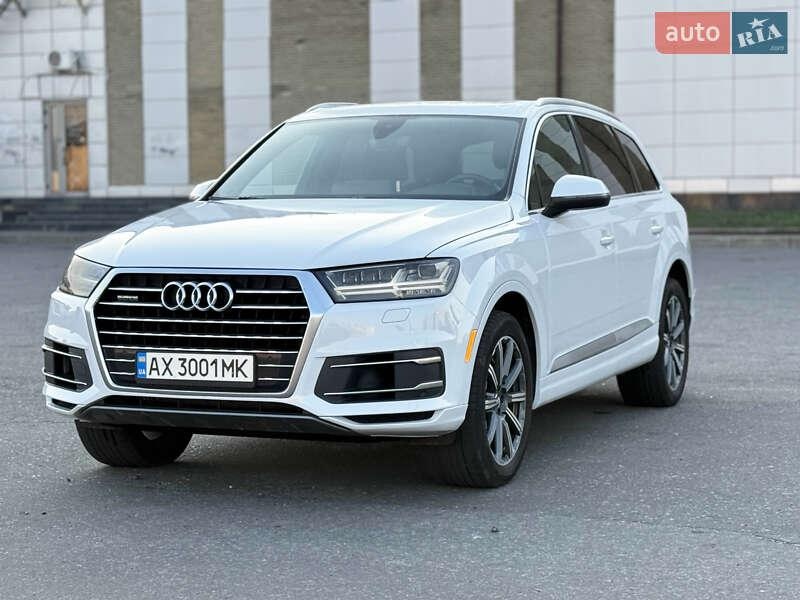 Audi Q7 2018