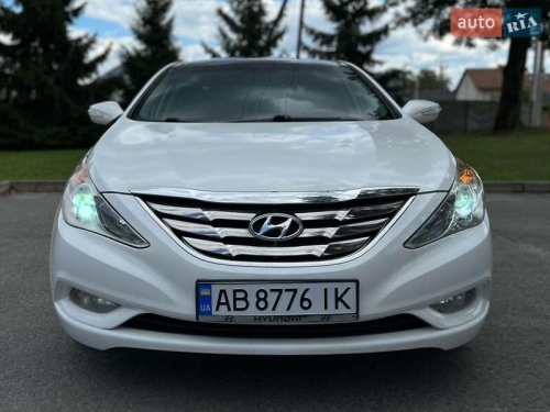 Hyundai Sonata 2012