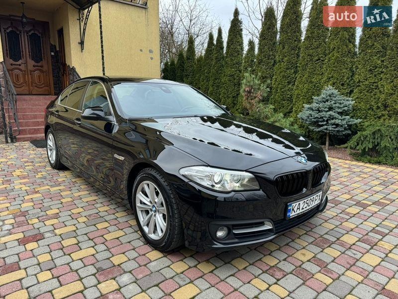 BMW 5 Series 2016