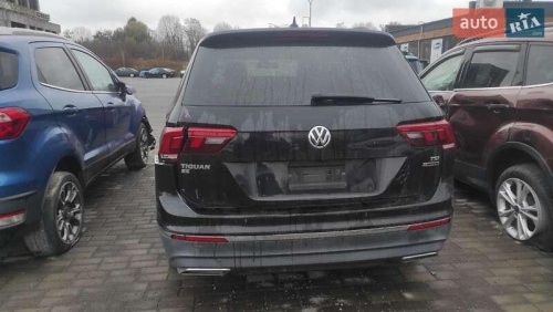 Volkswagen Tiguan 2017