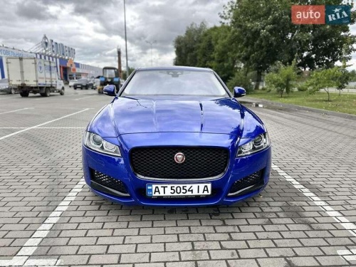 Jaguar XF 2016