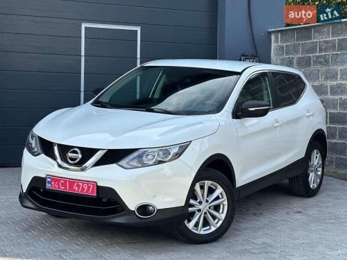 Nissan Qashqai 2014