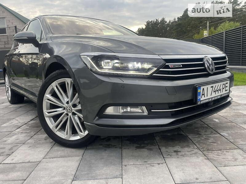 Volkswagen Passat 2015