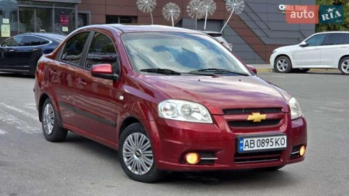 Chevrolet Aveo 2008