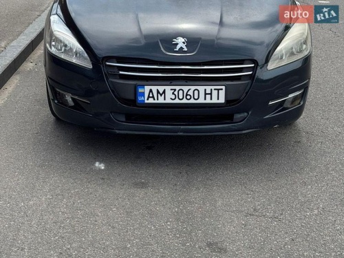Peugeot 508 2011