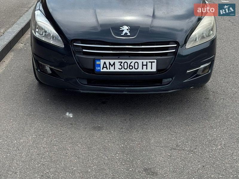 Peugeot 508 2011