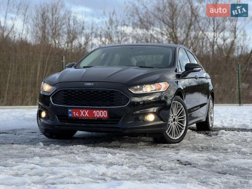 Ford Fusion 2015