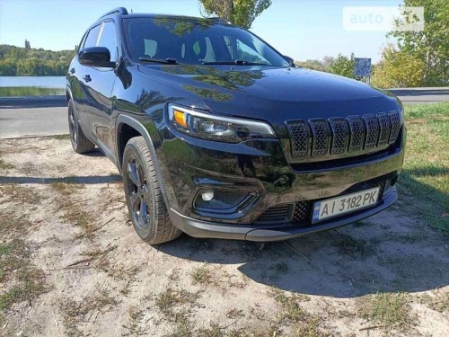 Jeep Cherokee 2019