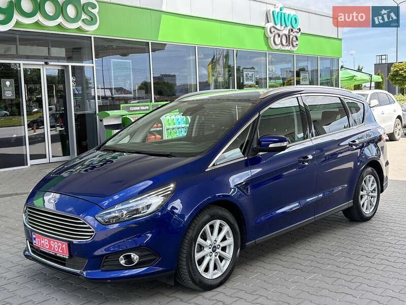 Ford S-Max 2017