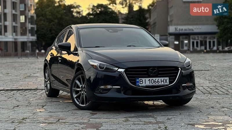 Mazda 3 2018
