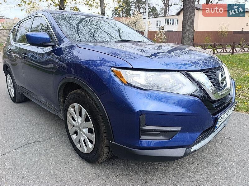 Nissan Rogue 2017