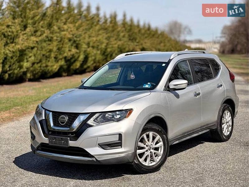 Nissan Rogue 2018