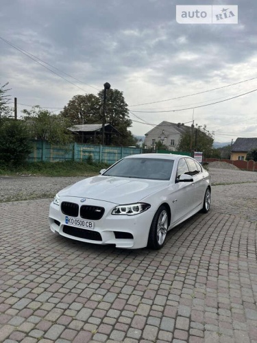 BMW 5 Series 2014