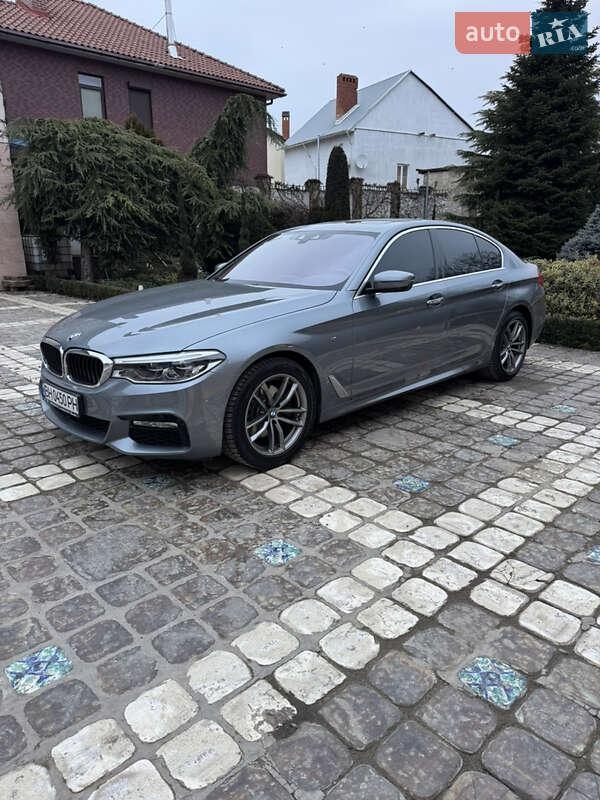 BMW 5 Series 2017
