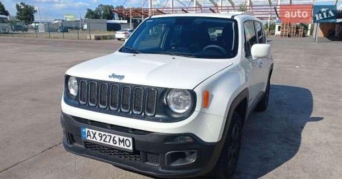 Jeep Renegade 2018