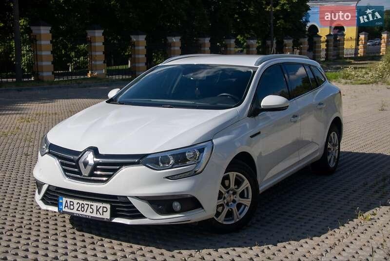 Renault Megane 2018