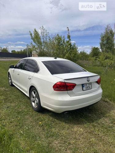 Volkswagen Passat 2013