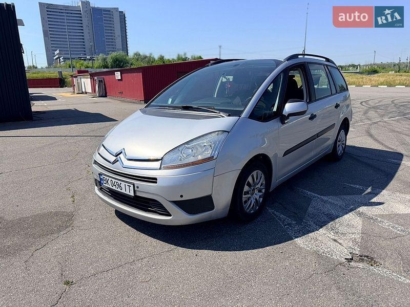 Citroen C4 Picasso 2010