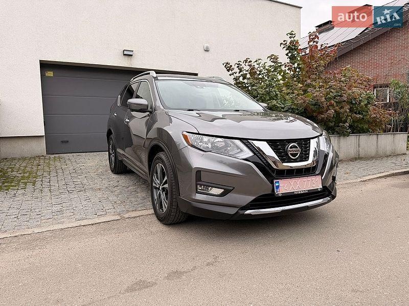 Nissan Rogue 2018