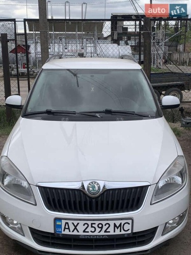 Skoda Fabia 2010