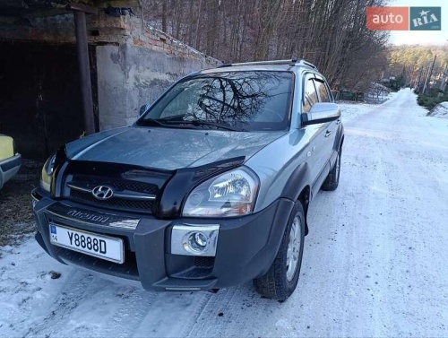 Hyundai Tucson 2008