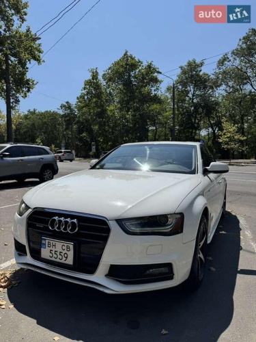 Audi A4 2014