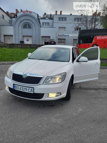 Skoda Octavia 2010