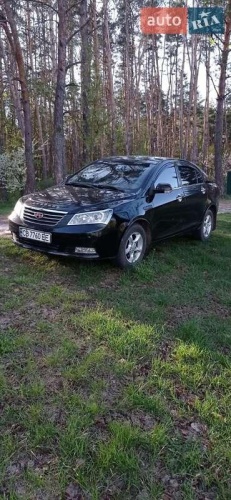 Geely Emgrand 7 (EC7) 2011