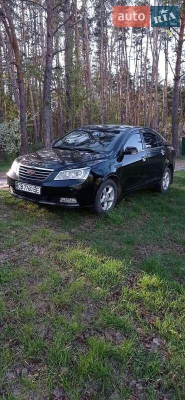 Geely Emgrand 7 (EC7) 2011