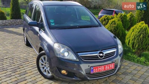 Opel Zafira 2008