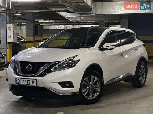 Nissan Murano 2018