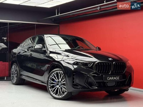BMW X6 2025