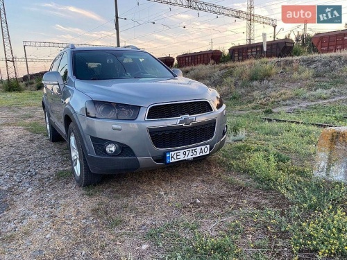 Chevrolet Captiva 2011
