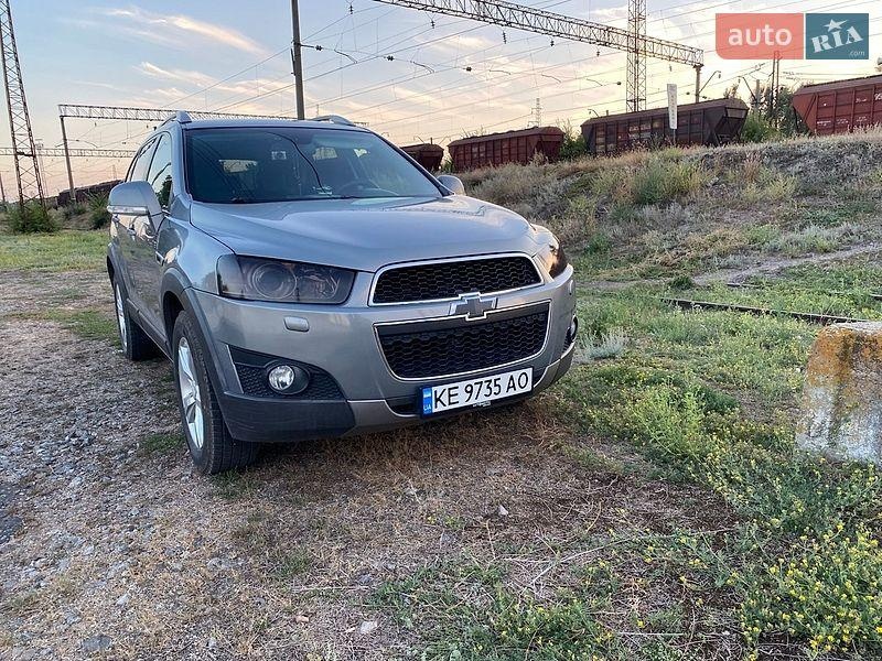 Chevrolet Captiva 2011