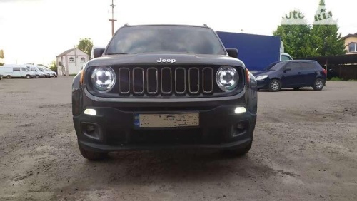 Jeep Renegade 2016