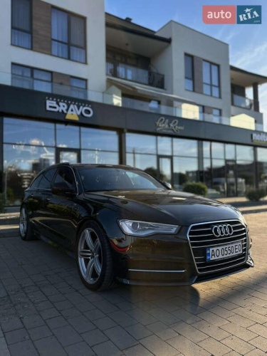Audi A6 2017