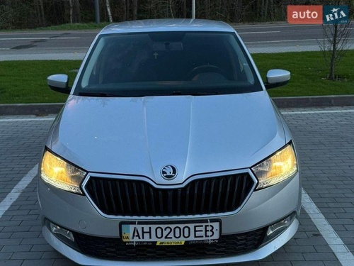 Skoda Fabia 2020