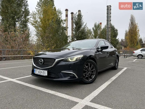 Mazda 6 2017