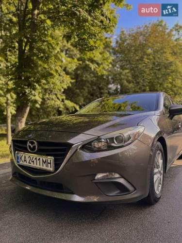 Mazda 3 2016