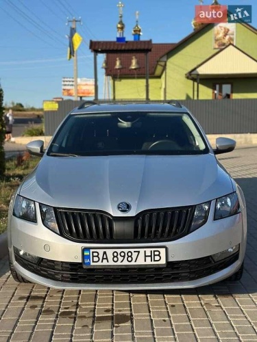 Skoda Octavia 2018