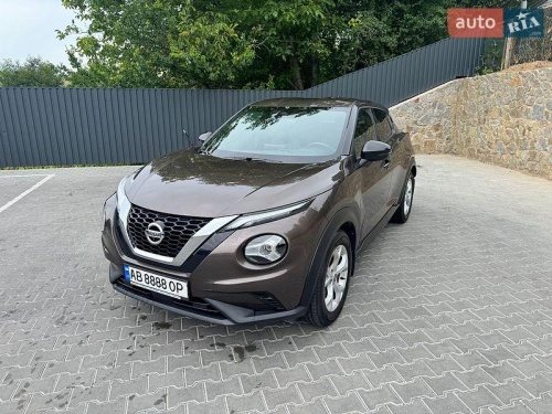 Nissan Juke 2021
